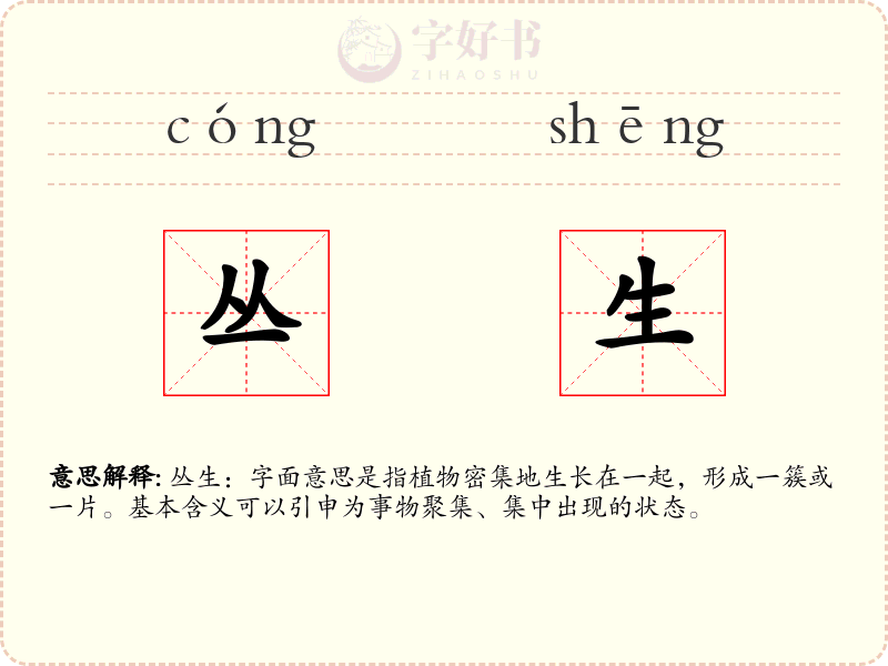 丛生