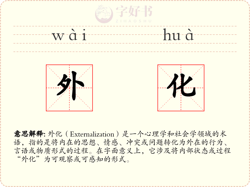 外化