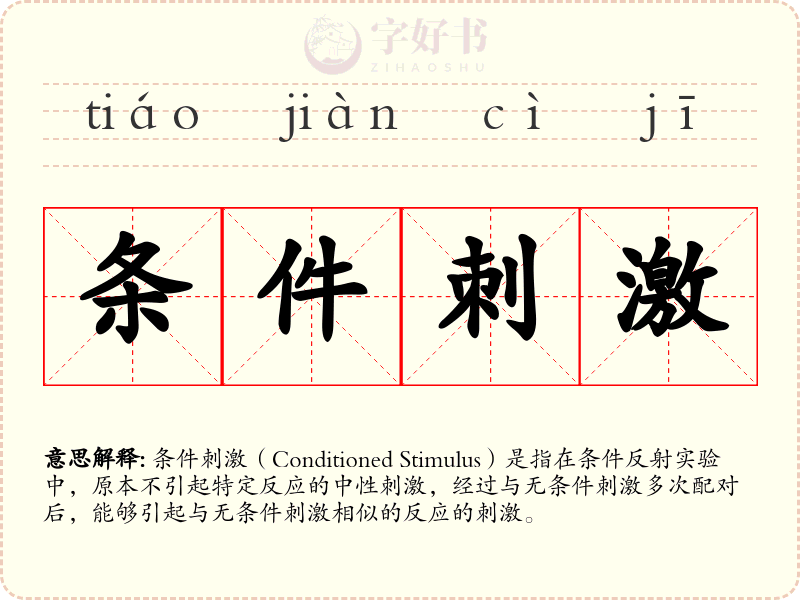 条件刺激