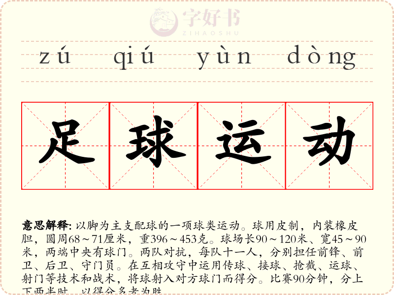 足球运动