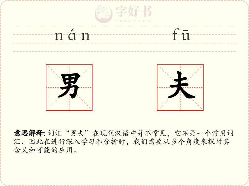 男夫