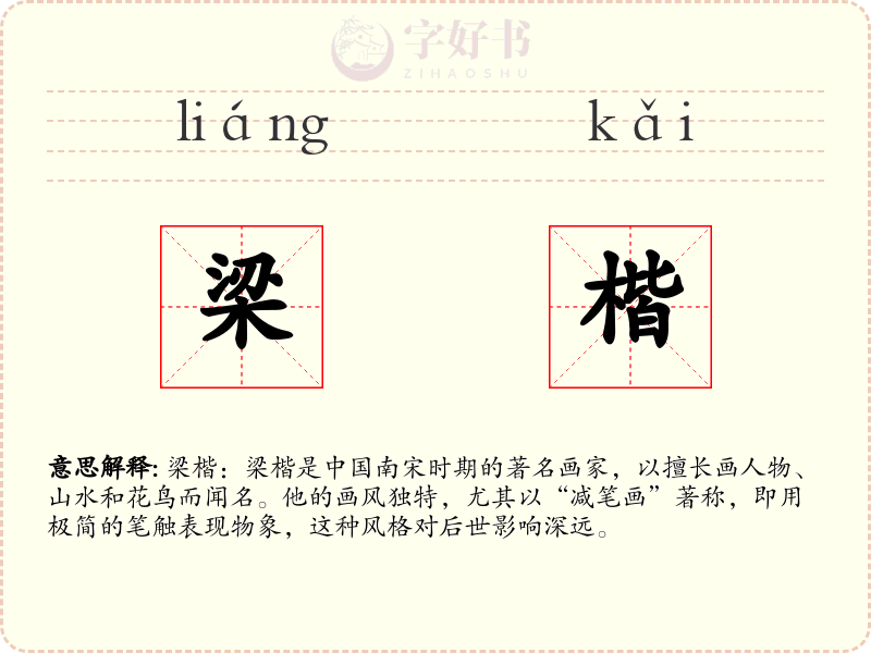 梁楷