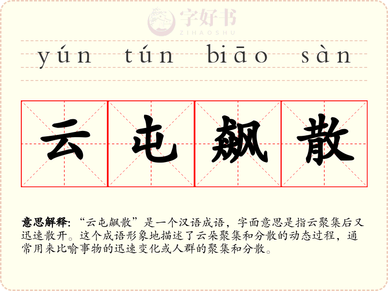 云屯飙散