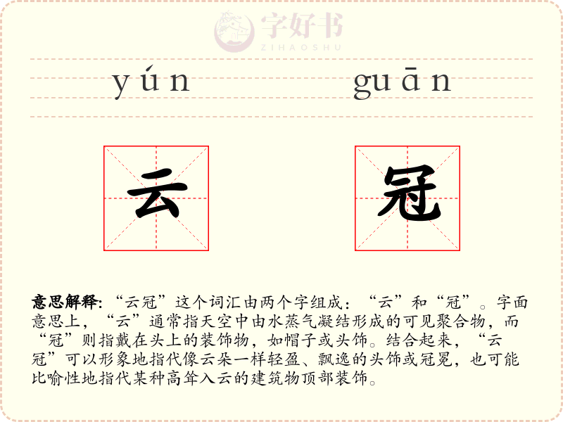 云冠