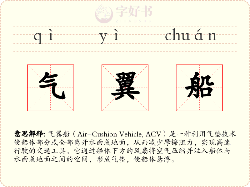 气翼船