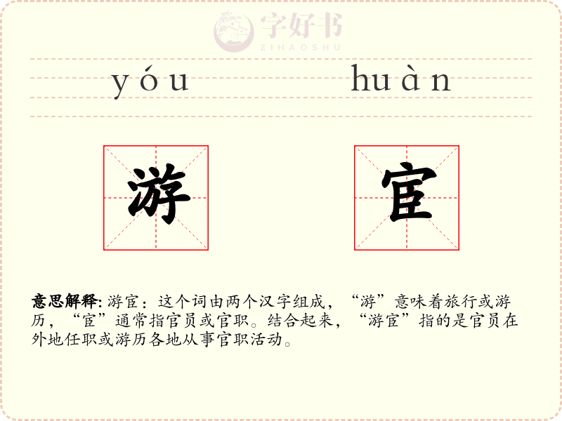 游宦