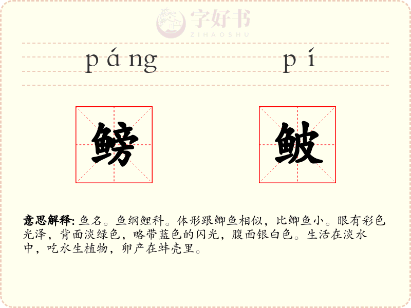 鳑鲏