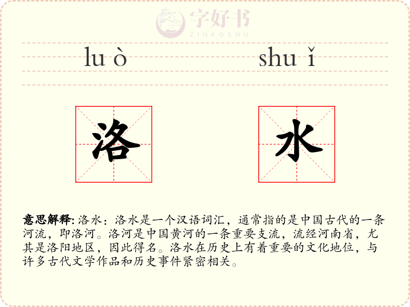 洛水