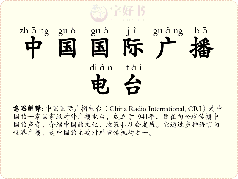 中国国际广播电台