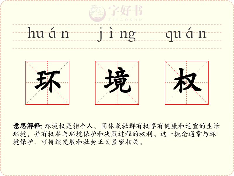 环境权