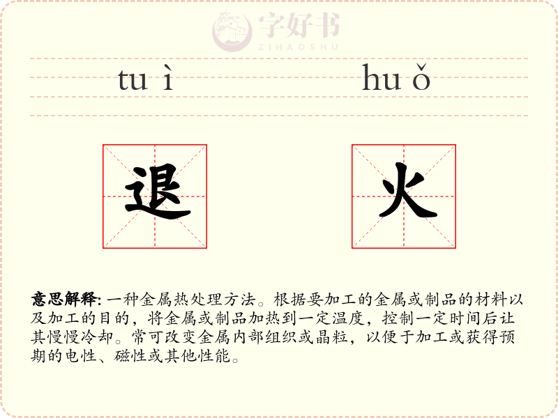 退火