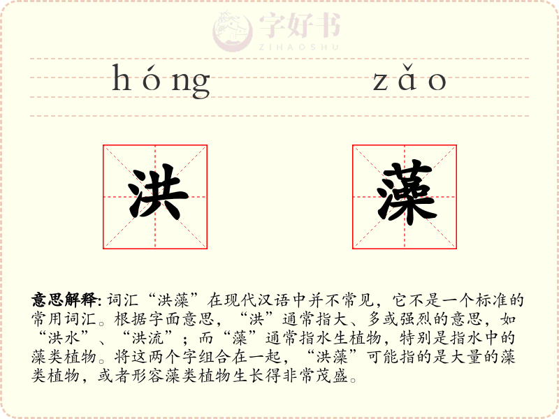 洪藻