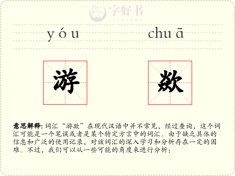 游歘