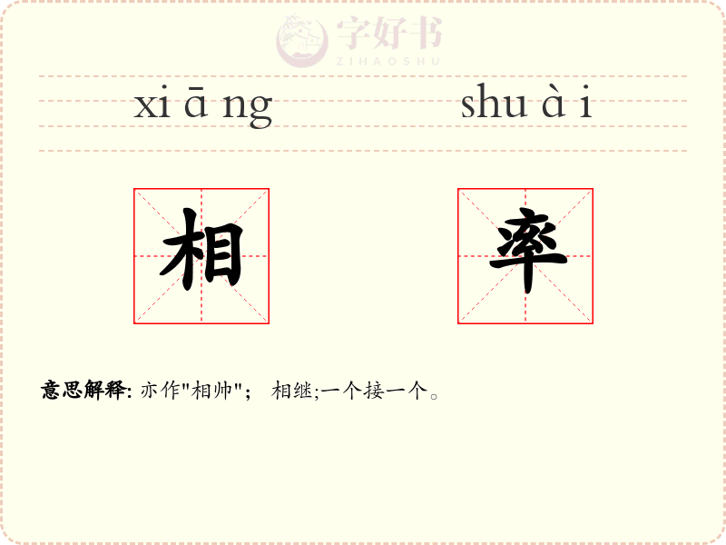 相率
