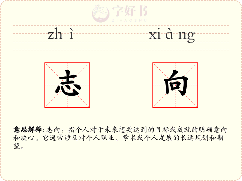 志向