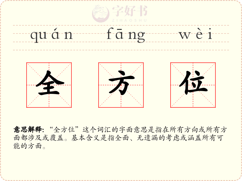 全方位