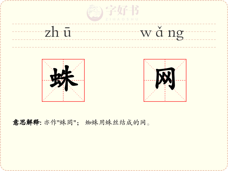蛛网