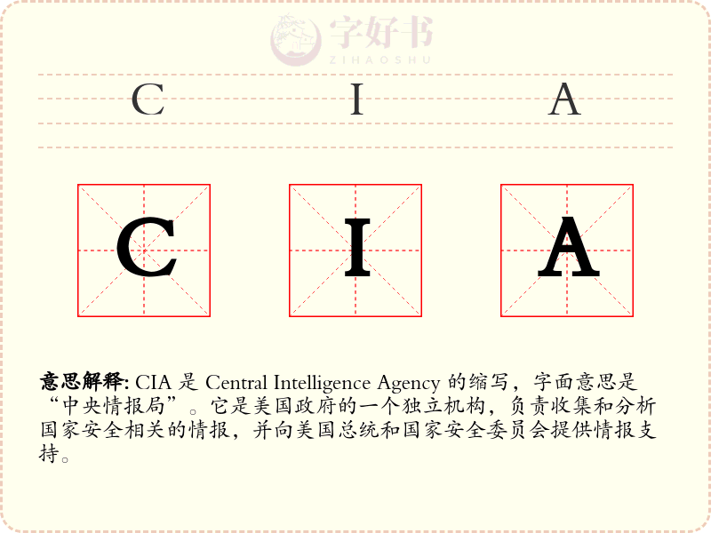 CIA