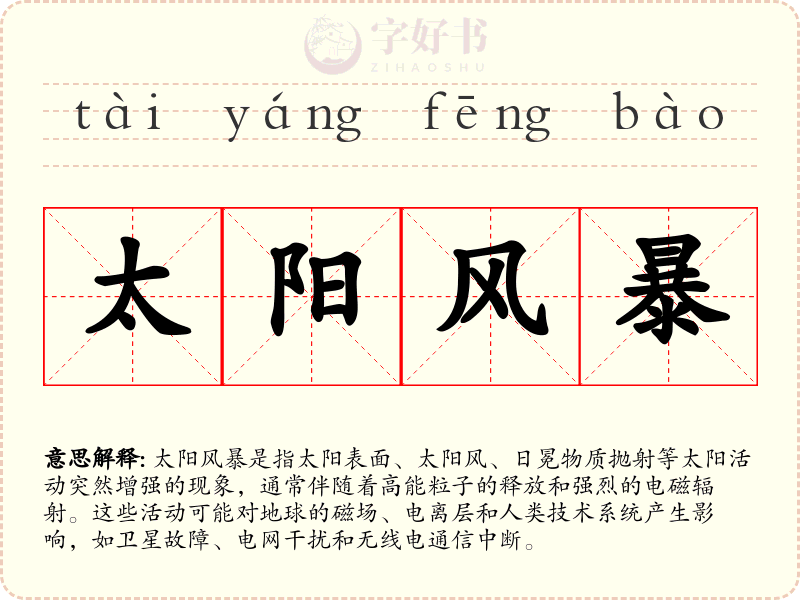 太阳风暴