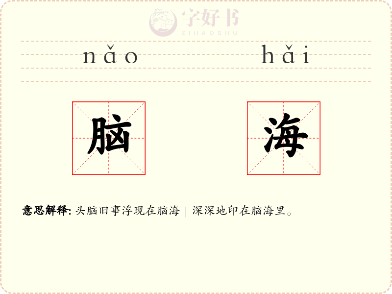 脑海