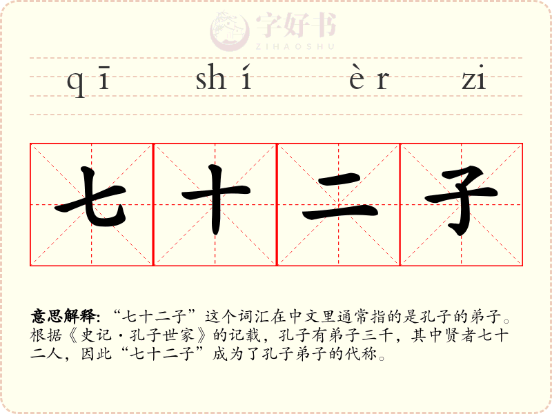 七十二子