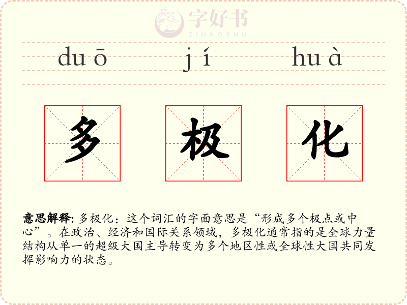 多极化