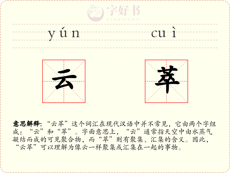 云萃