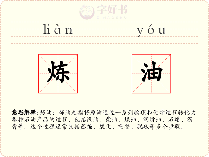 炼油