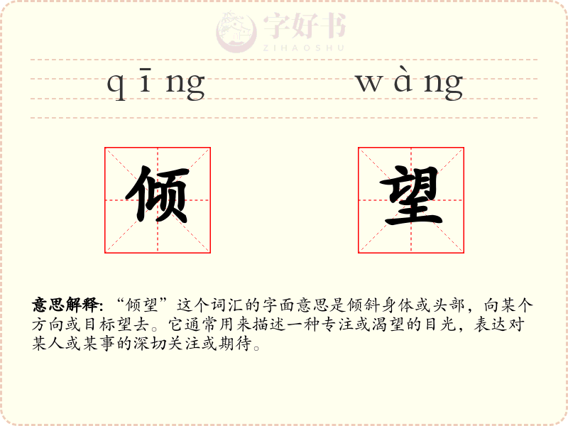 倾望