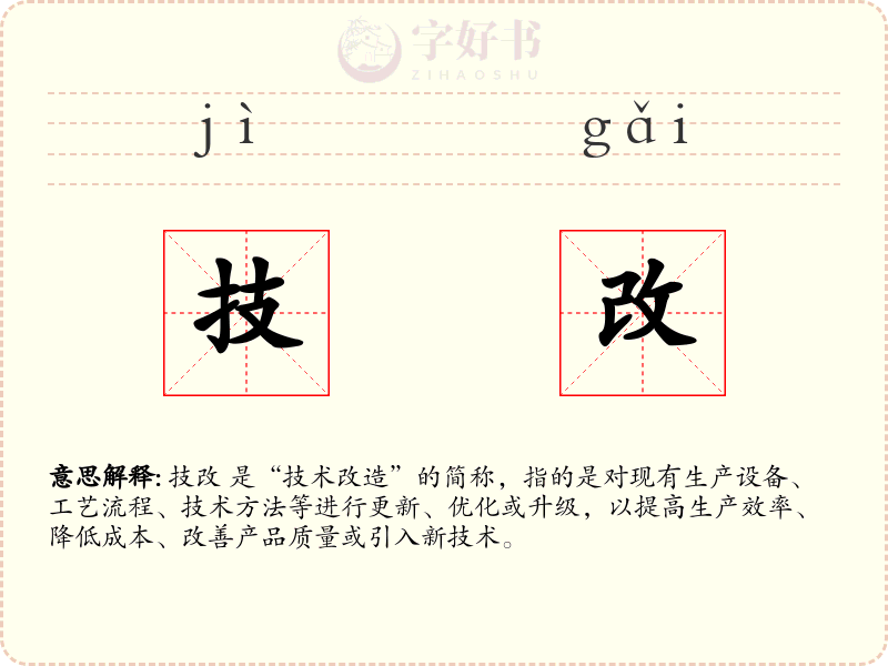 技改