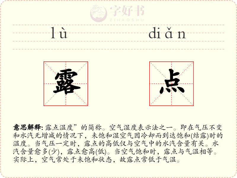 露点