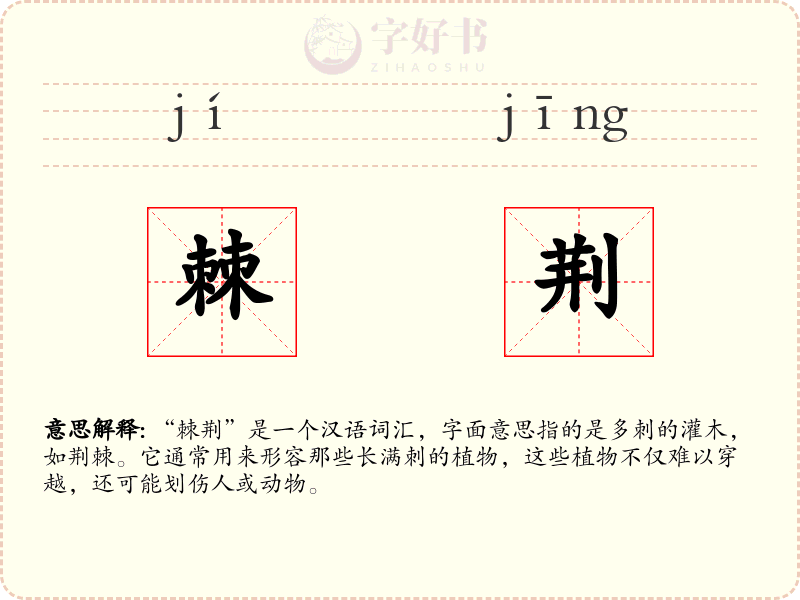棘荆