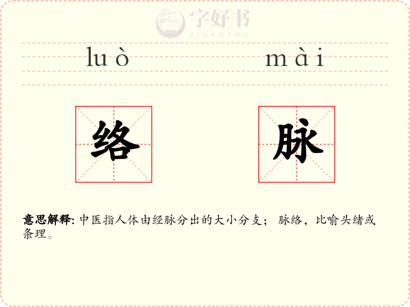 络脉