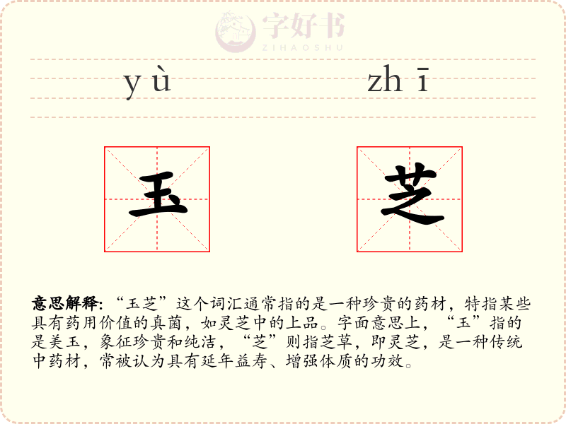 玉芝