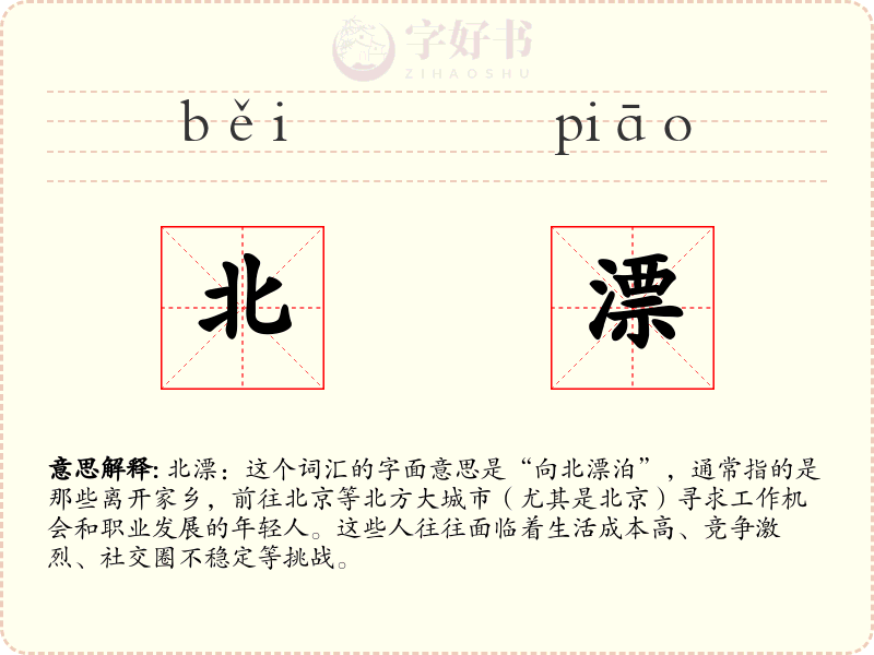 北漂