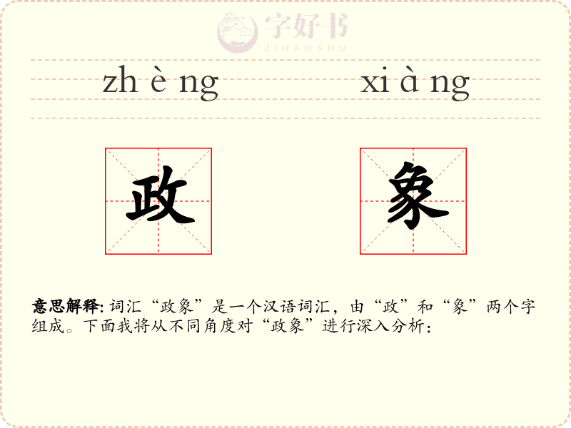 政象