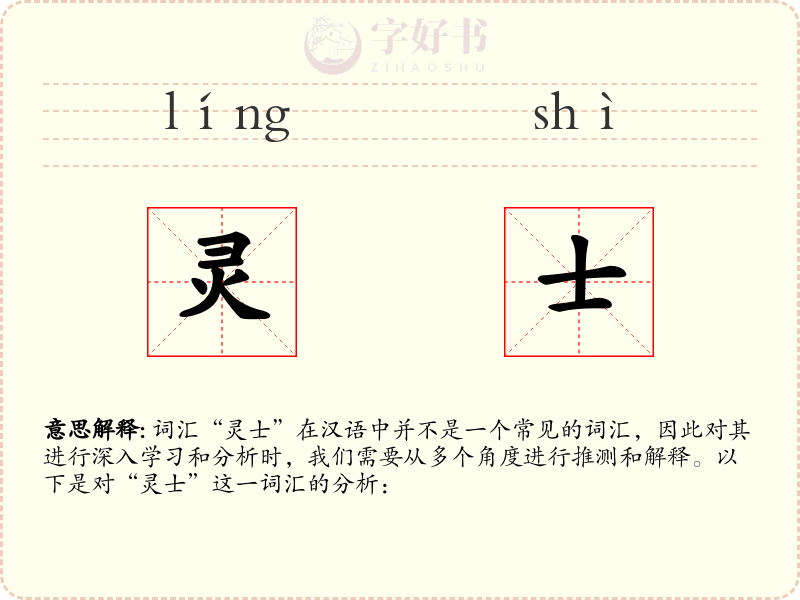 灵士