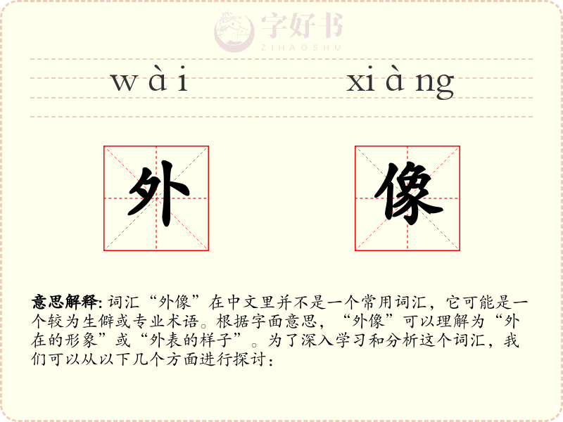 外像