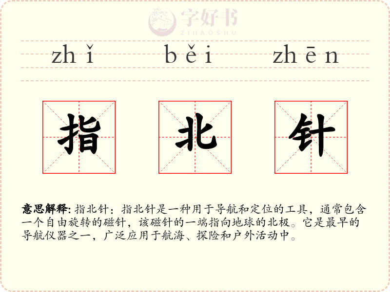 指北针