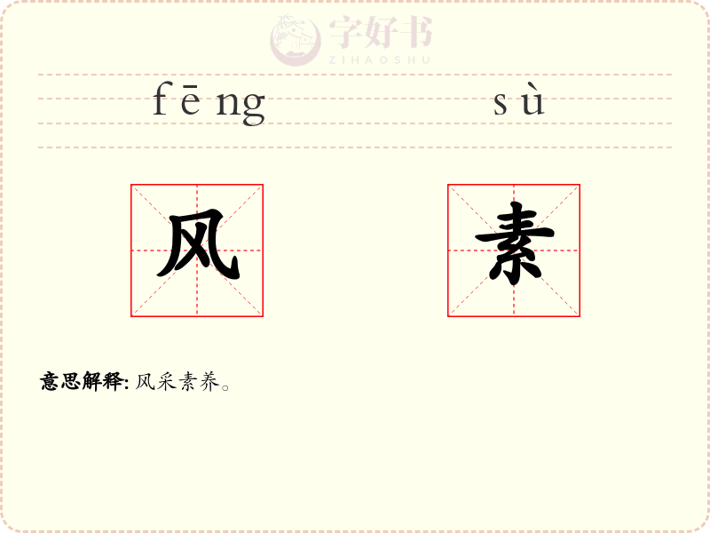 风素