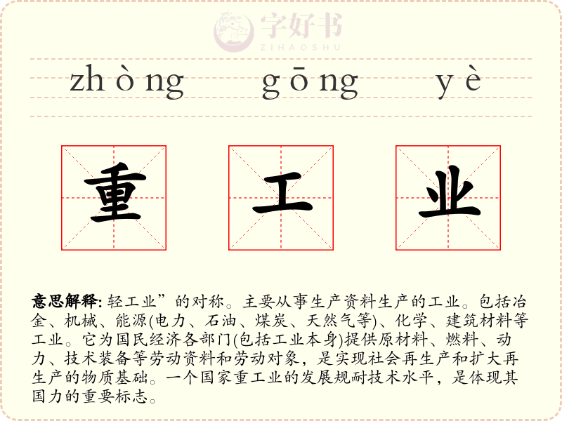 重工业
