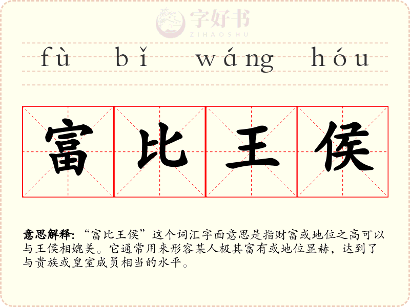 富比王侯