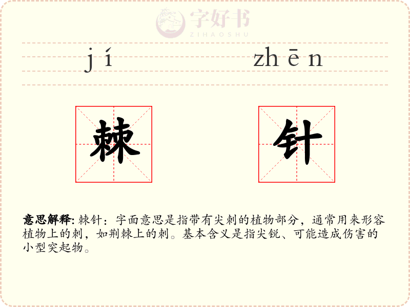 棘针