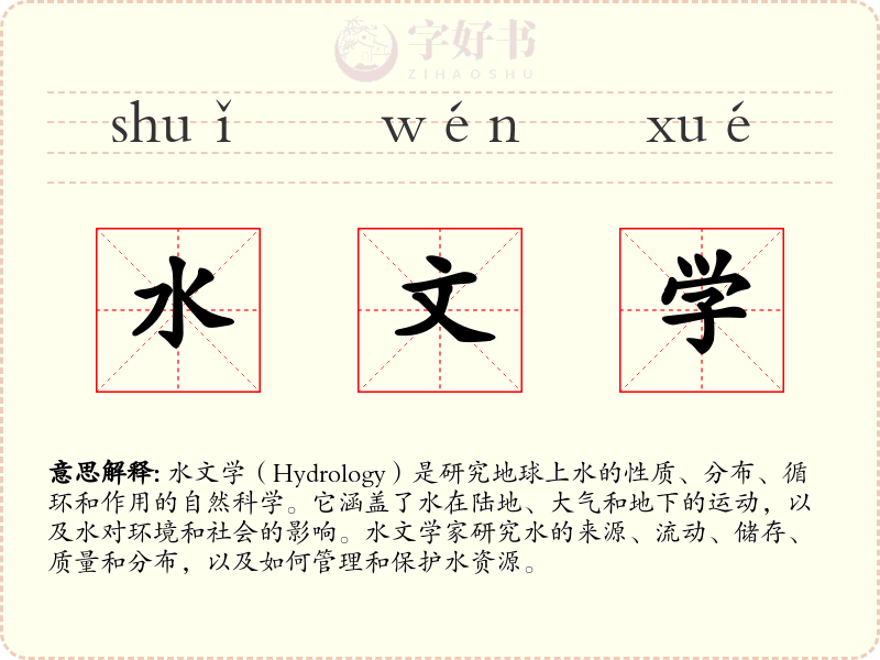 水文学