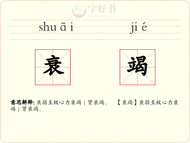 衰竭
