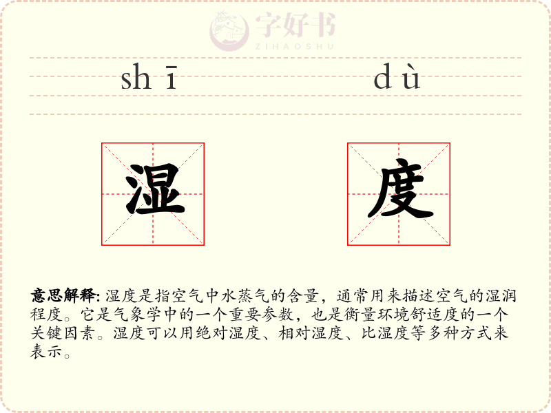 湿度
