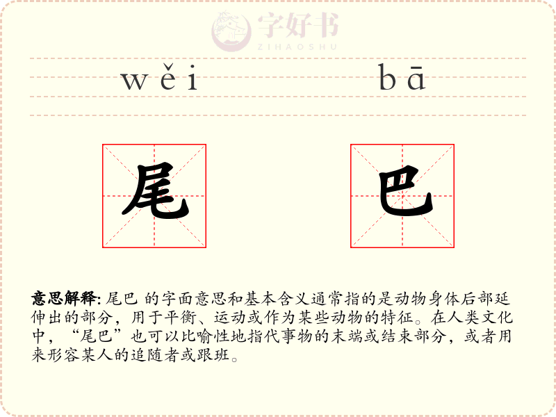 尾巴