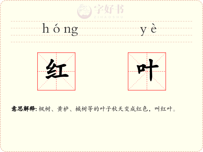 红叶