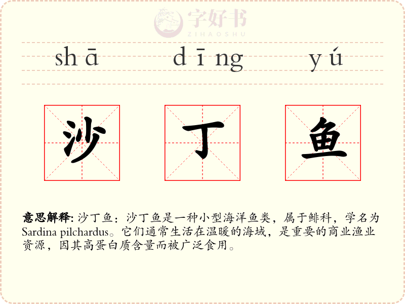 沙丁鱼
