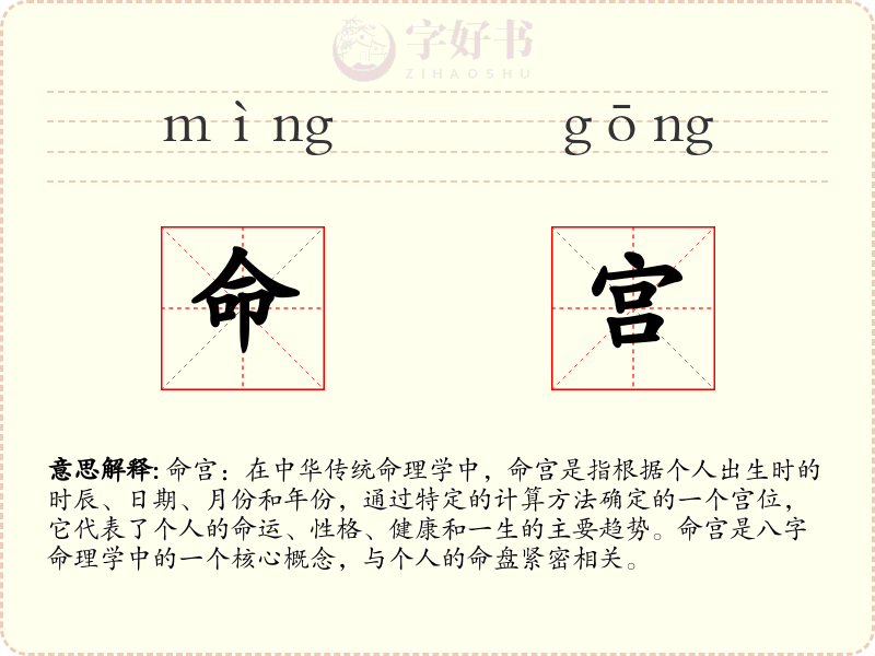 命宫